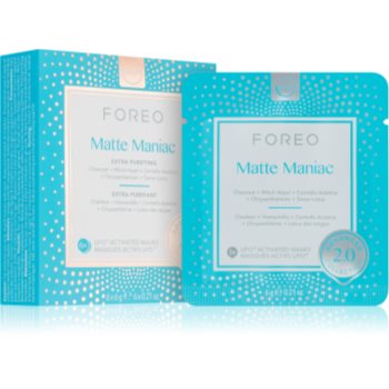 FOREO UFO™ Matte Maniac masca de fata pentru curatare - imagine 2